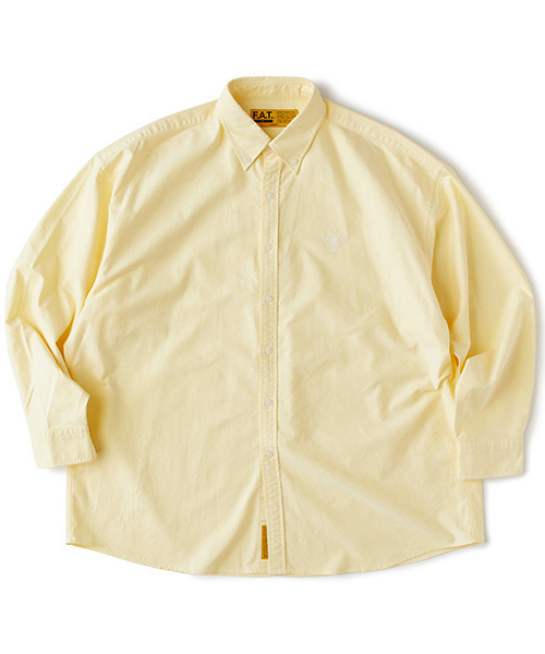 FAT（エフエイティー）の「BeeDee（シャツ/ブラウス・メンズ・ブルー/ブラック/ホワイト/イエロー/ピンク・SKINNY(L)/FAT(XL)/JUMBO(XXL)/TITCH(M)）」の5枚目の写真