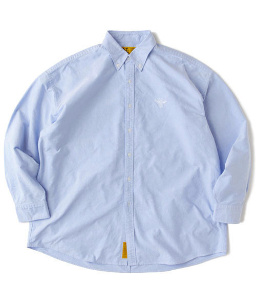 FAT（エフエイティー）の「BeeDee（シャツ/ブラウス・メンズ・ブルー/ブラック/ホワイト/イエロー/ピンク・SKINNY(L)/FAT(XL)/JUMBO(XXL)/TITCH(M)）」の4枚目の写真