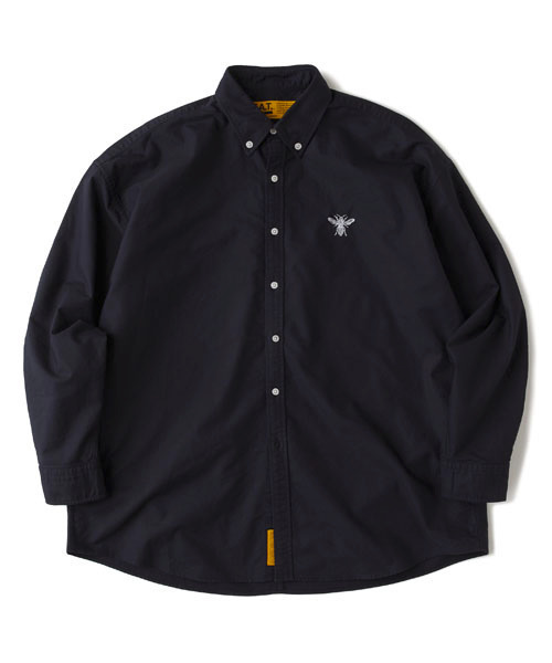 FAT（エフエイティー）の「BeeDee（シャツ/ブラウス・メンズ・ブルー/ブラック/ホワイト/イエロー/ピンク・SKINNY(L)/FAT(XL)/JUMBO(XXL)/TITCH(M)）」の3枚目の写真