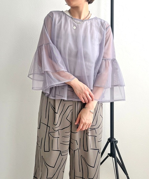 【新品未使用】Eimee Law エイミーロウ　チュール　七分袖カーディガン　M 楽天市場】【7/28-9:59迄10％OFFクーポン対象】Eimee Law