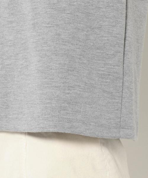 Another Edition(アナザーエディション)の「レーススリーブトップス/AEFC LACE SL T◆(Tシャツ/カットソー・レディース・ブラック/グレー・フリー)」の9枚目の写真
