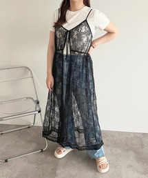 レース2WAYキャミワンピース【ZOZOTOWN限定アイテム】