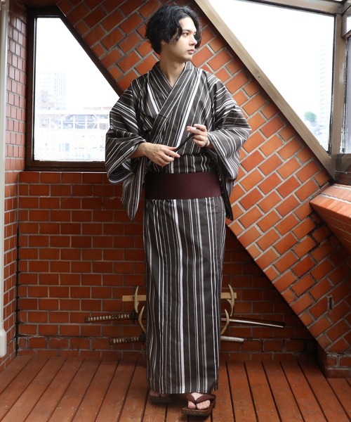 ８(eight)（エイト）の「浴衣 単品（浴衣・メンズ・その他16/その他1/その他3/その他2/その他13/その他10/その他11/その他5/その他15/その他14/その他6/その他8/その他24/その他22/その他19/その他9/その他4/その他23/その他20/その他12/その他7/その他25/その他18/その他21/その他26/その他17・XXX-LARGE/XX-LARGE/X-LARGE/LARGE/MEDIUM/XXXX-LARGE）」の3枚目の写真