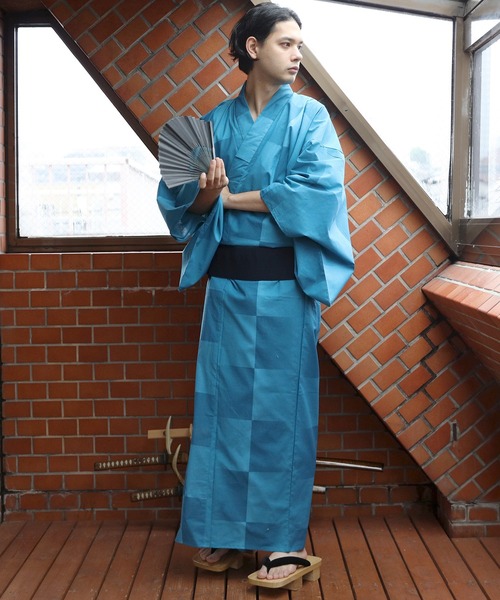 ８(eight)（エイト）の「浴衣 単品（浴衣・メンズ・その他16/その他1/その他3/その他2/その他13/その他10/その他11/その他5/その他15/その他14/その他6/その他8/その他24/その他22/その他19/その他9/その他4/その他23/その他20/その他12/その他7/その他25/その他18/その他21/その他26/その他17・XXX-LARGE/XX-LARGE/X-LARGE/LARGE/MEDIUM/XXXX-LARGE）」の4枚目の写真