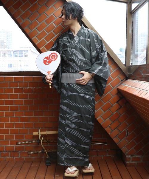 ８(eight)（エイト）の「浴衣 単品（浴衣・メンズ・その他16/その他1/その他3/その他2/その他13/その他10/その他11/その他5/その他15/その他14/その他6/その他8/その他24/その他22/その他19/その他9/その他4/その他23/その他20/その他12/その他7/その他25/その他18/その他21/その他26/その他17・XXX-LARGE/XX-LARGE/X-LARGE/LARGE/MEDIUM/XXXX-LARGE）」の7枚目の写真