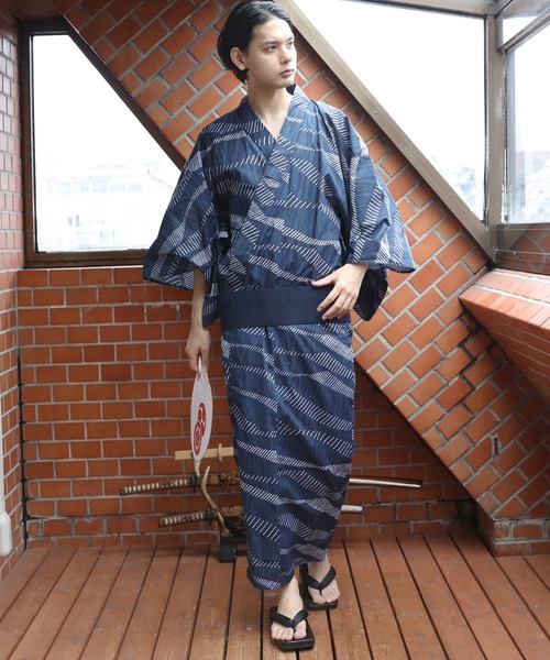 ８(eight)（エイト）の「浴衣 単品（浴衣・メンズ・その他16/その他1/その他3/その他2/その他13/その他10/その他11/その他5/その他15/その他14/その他6/その他8/その他24/その他22/その他19/その他9/その他4/その他23/その他20/その他12/その他7/その他25/その他18/その他21/その他26/その他17・XXX-LARGE/XX-LARGE/X-LARGE/LARGE/MEDIUM/XXXX-LARGE）」の9枚目の写真