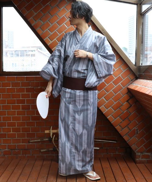 ８(eight)（エイト）の「浴衣 単品（浴衣・メンズ・その他16/その他1/その他3/その他2/その他13/その他10/その他11/その他5/その他15/その他14/その他6/その他8/その他24/その他22/その他19/その他9/その他4/その他23/その他20/その他12/その他7/その他25/その他18/その他21/その他26/その他17・XXX-LARGE/XX-LARGE/X-LARGE/LARGE/MEDIUM/XXXX-LARGE）」の20枚目の写真