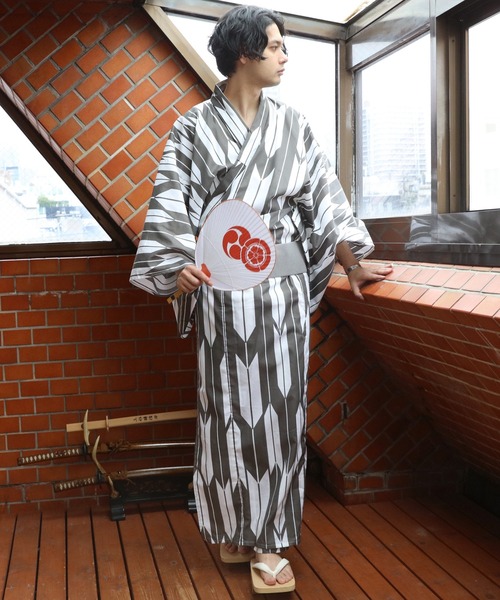 ８(eight)（エイト）の「浴衣 単品（浴衣・メンズ・その他16/その他1/その他3/その他2/その他13/その他10/その他11/その他5/その他15/その他14/その他6/その他8/その他24/その他22/その他19/その他9/その他4/その他23/その他20/その他12/その他7/その他25/その他18/その他21/その他26/その他17・XXX-LARGE/XX-LARGE/X-LARGE/LARGE/MEDIUM/XXXX-LARGE）」の21枚目の写真