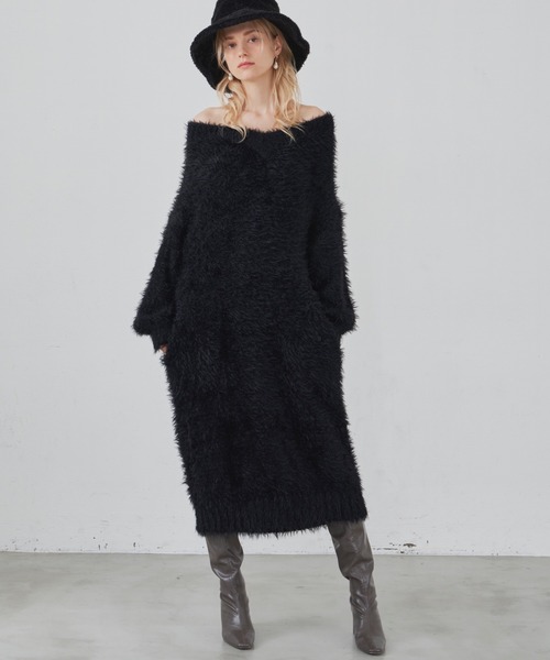 ブランド古着】ニットワンピース（ワンピース）｜LA BELLE ETUDE  