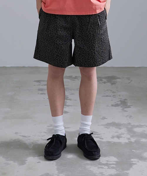 Revo. レオパードパターン ショートパンツ（その他パンツ）｜Revo.（レボ）
