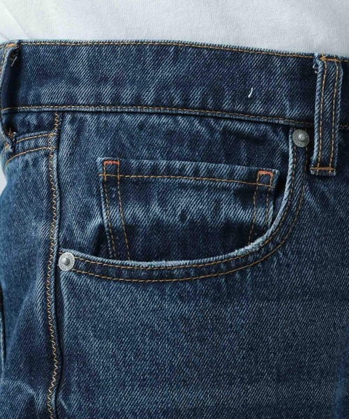 BAYFLOW(ベイフロー)の「【BFJ】12.7OZスリムテーパードデニムパンツ(デニムパンツ・メンズ・ダークブルー/ブラック系・LARGE/MEDIUM/SMALL)」の10枚目の写真