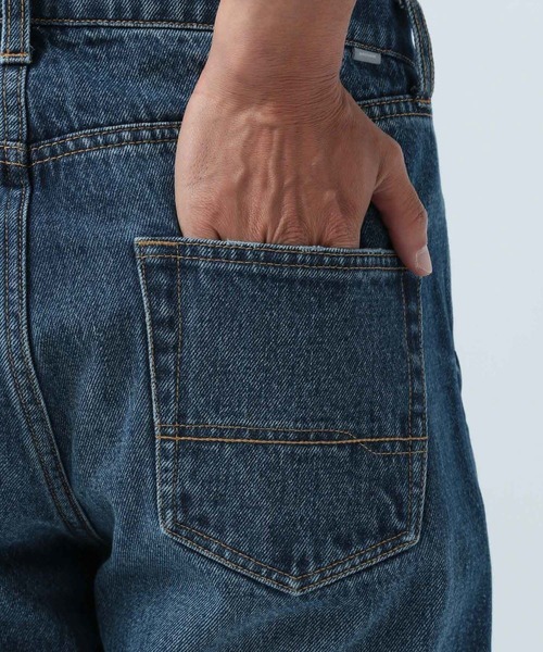 BAYFLOW(ベイフロー)の「【BFJ】12.7OZスリムテーパードデニムパンツ(デニムパンツ・メンズ・ダークブルー/ブラック系・LARGE/MEDIUM/SMALL)」の13枚目の写真