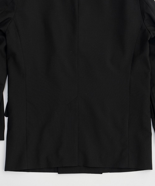 PRANK PROJECT(プランクプロジェクト)の「オーバーサイズジャケット / Oversized Jacket(テーラードジャケット・レディース・ブラック・FREE)」の4枚目の写真