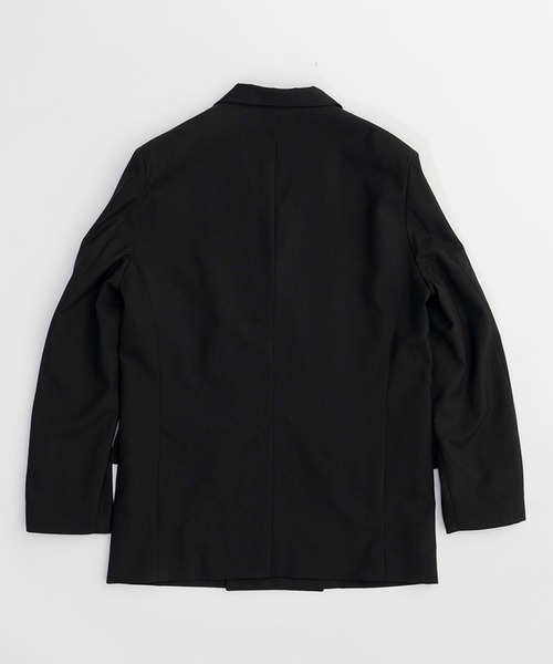PRANK PROJECT(プランクプロジェクト)の「オーバーサイズジャケット / Oversized Jacket(テーラードジャケット・レディース・ブラック・FREE)」の2枚目の写真