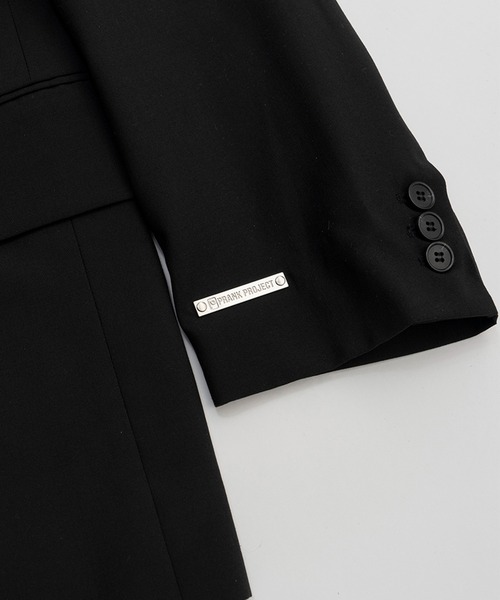 PRANK PROJECT(プランクプロジェクト)の「オーバーサイズジャケット / Oversized Jacket(テーラードジャケット・レディース・ブラック・FREE)」の9枚目の写真