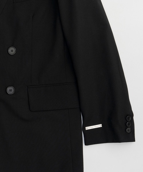 PRANK PROJECT(プランクプロジェクト)の「オーバーサイズジャケット / Oversized Jacket(テーラードジャケット・レディース・ブラック・FREE)」の7枚目の写真