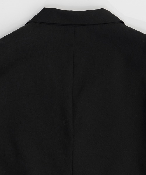 PRANK PROJECT(プランクプロジェクト)の「オーバーサイズジャケット / Oversized Jacket(テーラードジャケット・レディース・ブラック・FREE)」の6枚目の写真
