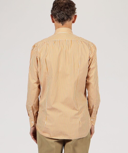 Maria Santangelo（マリアサンタンジェロ）の「Maria Santangelo コットン ワイドスプレッドカラーシャツ（シャツ/ブラウス・メンズ・カーキ/レッド系その他2/イエロー系その他2・42/40/38）」の6枚目の写真