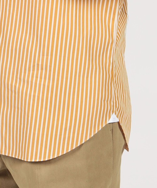 Maria Santangelo（マリアサンタンジェロ）の「Maria Santangelo コットン ワイドスプレッドカラーシャツ（シャツ/ブラウス・メンズ・カーキ/レッド系その他2/イエロー系その他2・42/40/38）」の10枚目の写真