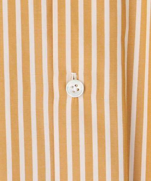 Maria Santangelo（マリアサンタンジェロ）の「Maria Santangelo コットン ワイドスプレッドカラーシャツ（シャツ/ブラウス・メンズ・カーキ/レッド系その他2/イエロー系その他2・42/40/38）」の12枚目の写真