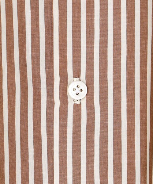 Maria Santangelo（マリアサンタンジェロ）の「Maria Santangelo コットン ワイドスプレッドカラーシャツ（シャツ/ブラウス・メンズ・カーキ/レッド系その他2/イエロー系その他2・42/40/38）」の13枚目の写真