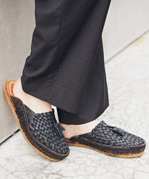 JOURNAL STANDARD relume | MOHINDERS / モヒンダーズ TASSEL WOVEN SLIPPERS(サンダル)
