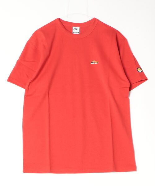 NIKE(ナイキ)の「NIKE M NSW PREM TEE EAMP / ナイキ NSW PREM EAMP S/S Tシャツ 【SP】(Tシャツ/カットソー・メンズ・レッド/ホワイト/ネイビー/ブラック・XL/L/M/S/XXL)」の4枚目の写真