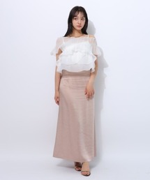 Rirandture - Rirandture フレア袖クロップブラウス Rirandture - リランドチュール♡フレア袖クロップドブラウスの