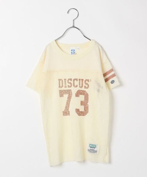 LEPSIM（レプシィム）の「【DISCUS／ディスカス】(KIDS)メッシュチュニックT　129608（Tシャツ/カットソー・レディース・ブラック/ホワイト系その他/グリーン・130）」の2枚目の写真