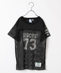 LEPSIM | 【DISCUS／ディスカス】(KIDS)メッシュチュニックT　129608(Tシャツ/カットソー)