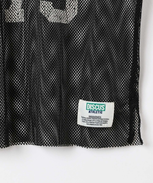 LEPSIM（レプシィム）の「【DISCUS／ディスカス】(KIDS)メッシュチュニックT　129608（Tシャツ/カットソー・レディース・ブラック/ホワイト系その他/グリーン・130）」の7枚目の写真