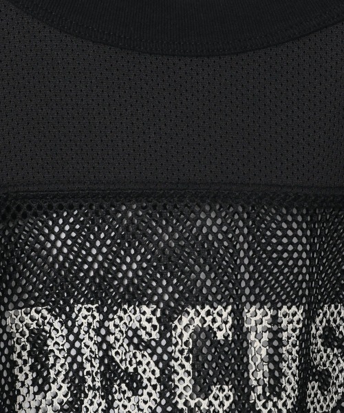 LEPSIM（レプシィム）の「【DISCUS／ディスカス】(KIDS)メッシュチュニックT　129608（Tシャツ/カットソー・レディース・ブラック/ホワイト系その他/グリーン・130）」の13枚目の写真