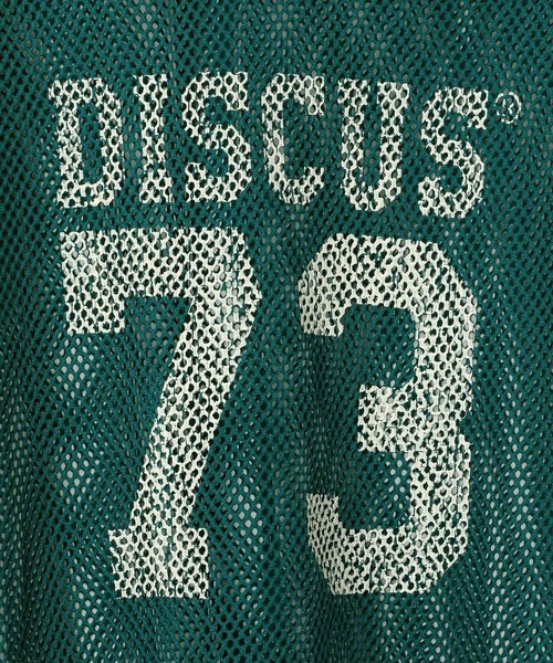 LEPSIM（レプシィム）の「【DISCUS／ディスカス】(KIDS)メッシュチュニックT　129608（Tシャツ/カットソー・レディース・ブラック/ホワイト系その他/グリーン・130）」の14枚目の写真