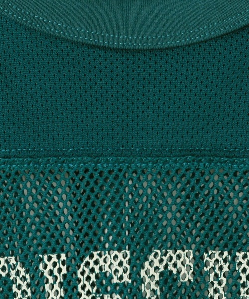 LEPSIM（レプシィム）の「【DISCUS／ディスカス】(KIDS)メッシュチュニックT　129608（Tシャツ/カットソー・レディース・ブラック/ホワイト系その他/グリーン・130）」の15枚目の写真