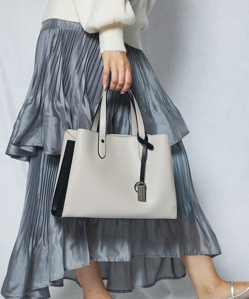 MERCURYDUO/マーキュリーデュオ】両アオリポケットサイド配色大開き