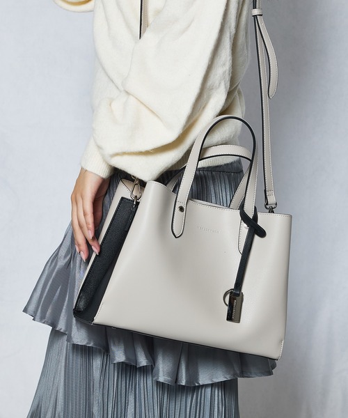 MERCURYDUO/マーキュリーデュオ】両アオリポケットサイド配色大開き