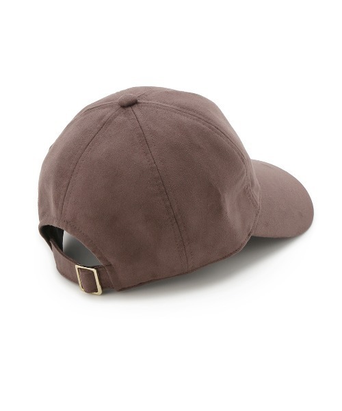 Mila Owen（ミラオーウェン）の「フェイクスエードキャップ（キャップ・レディース・ベージュ/モカ/ブラック・FREE）」の7枚目の写真