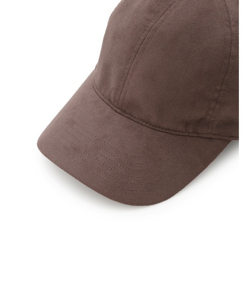 Mila Owen（ミラオーウェン）の「フェイクスエードキャップ（キャップ・レディース・ベージュ/モカ/ブラック・FREE）」の8枚目の写真