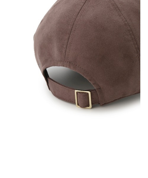 Mila Owen（ミラオーウェン）の「フェイクスエードキャップ（キャップ・レディース・ベージュ/モカ/ブラック・FREE）」の9枚目の写真