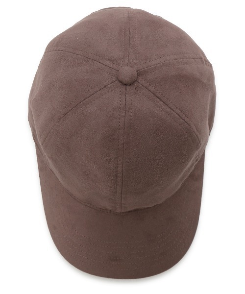 Mila Owen（ミラオーウェン）の「フェイクスエードキャップ（キャップ・レディース・ベージュ/モカ/ブラック・FREE）」の10枚目の写真