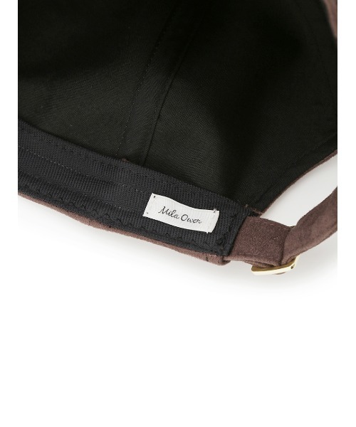 Mila Owen（ミラオーウェン）の「フェイクスエードキャップ（キャップ・レディース・ベージュ/モカ/ブラック・FREE）」の12枚目の写真