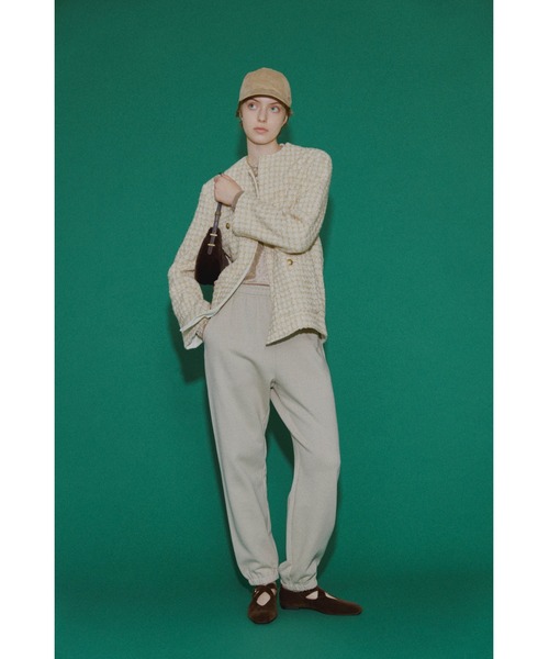 Mila Owen（ミラオーウェン）の「フェイクスエードキャップ（キャップ・レディース・ベージュ/モカ/ブラック・FREE）」の13枚目の写真