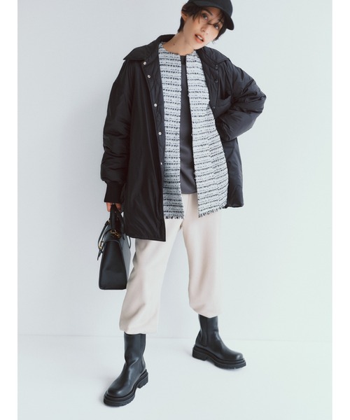 Mila Owen（ミラオーウェン）の「フェイクスエードキャップ（キャップ・レディース・ベージュ/モカ/ブラック・FREE）」の14枚目の写真