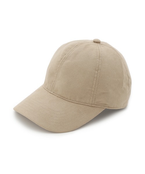 Mila Owen（ミラオーウェン）の「フェイクスエードキャップ（キャップ・レディース・ベージュ/モカ/ブラック・FREE）」の17枚目の写真