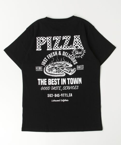 ムラサキスポーツ（ムラサキスポーツ）の「CALIFORNIA T-SHIRTS/カリフォルニア キッズ Tシャツ PTEE 232CF3ST142（Tシャツ/カットソー・キッズ・ブラック・150cm）」の5枚目の写真