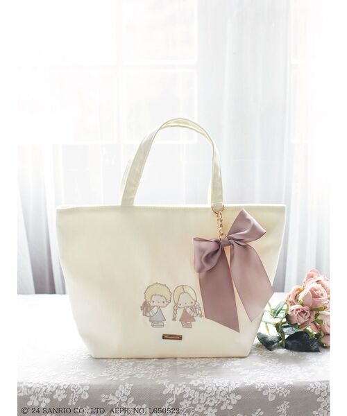 Maison de FLEUR（メゾンドフルール）の「パティ&ジミー トートバッグ