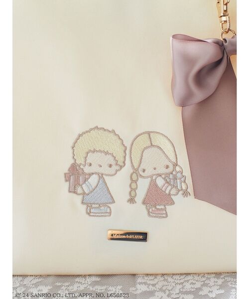 Maison de FLEUR（メゾンドフルール）の「パティ&ジミー トートバッグ