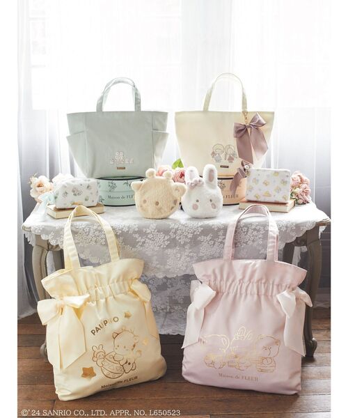 Maison de FLEUR（メゾンドフルール）の「パティ&ジミー トートバッグ