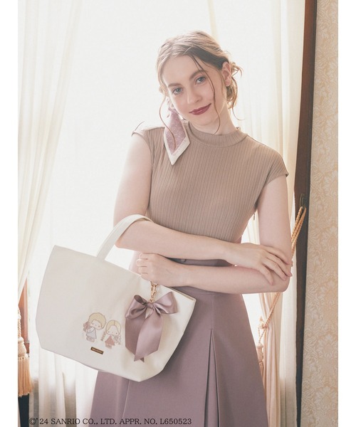 Maison de FLEUR（メゾンドフルール）の「パティ&ジミー トートバッグ