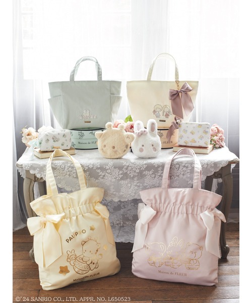 Maison de FLEUR（メゾンドフルール）の「パティ&ジミー トートバッグ